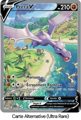 Détails de la carte Alternative - Estimations gratuites de vos carte Pokémon Alternative (ultra rare) par nos experts Pastor Maison de Ventes
