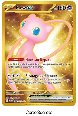 Une carte secrète Pokémon ? Vous souhaitez connaitre son prix. Nos commissaires-priseurs et experts vous accompagnent