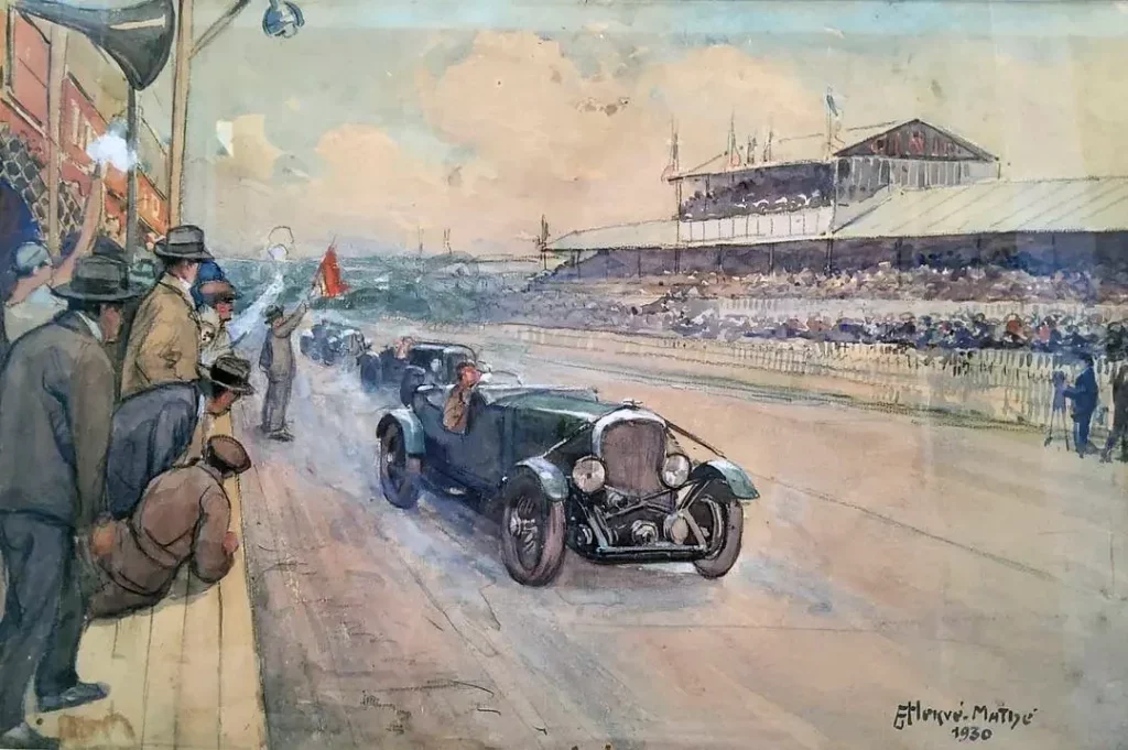 Jules Alfred Hervé-Mathé - Le Mans - Estimation gratuite de vos œuvres d'art et tableaux par Pastor Maison de Ventes aux Enchères