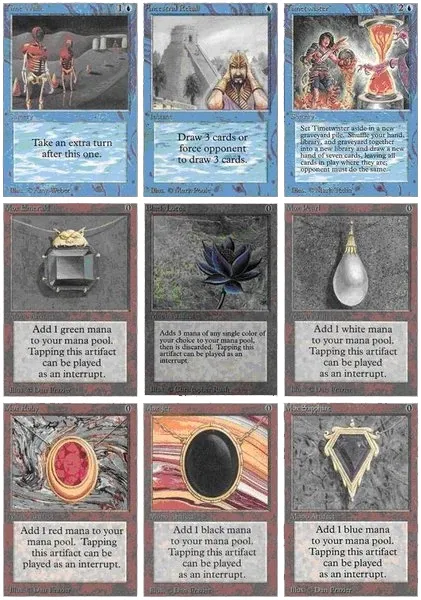 Les cartes Magic: The Gathering (Magic : L'Assemblée) - Estimations gratuites par nos commissaires-priseurs Pastor Maison de Ventes