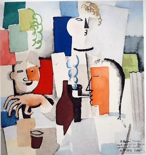 Roger DE LA FRESNAYE -