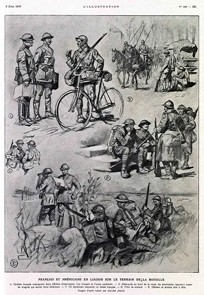 Lucien Jonas et les dessins de guerre - Estimation gratuite d'une oeuvre de Julien Jonas par nos commissaires-priseurs Pastor Maison de Ventes