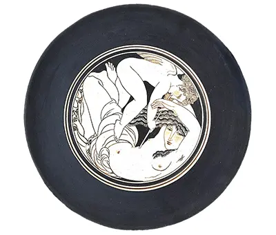 Poterie de Ciboure. Assiette Floutier. Estimation gratuite par nos commissaires-priseurs de vos céramiques de Ciboure