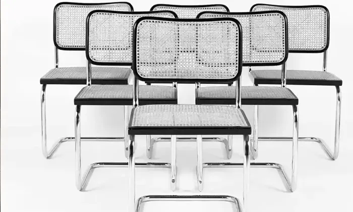 Estimation chaise Cesca S32 de Marcel Breuer
