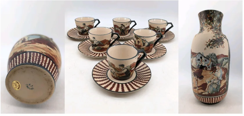 Poterie de Ciboure aux enchères avec Pastor Maison de Ventes - Commissaires-priseurs habilités