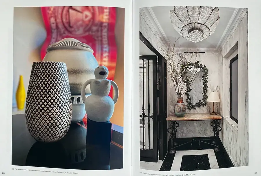 Jean Besnard - œuvres - Livre Édition des Robaresses Jean Besnard - Potier Moderne