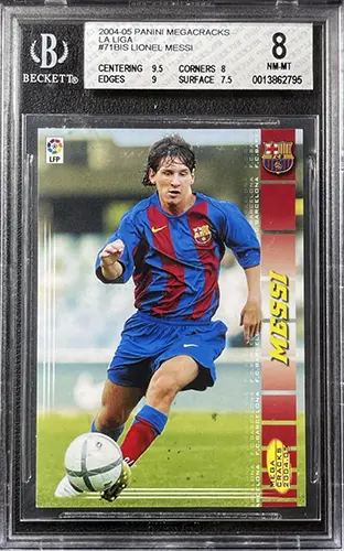 Exemple de carte Panini gradée - Estimation gratuite par nos commissaires-priseurs