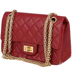 Sac Chanel 2.55 en cuir rouge - Estimations gratuites de toutes vos pièces Chanel.