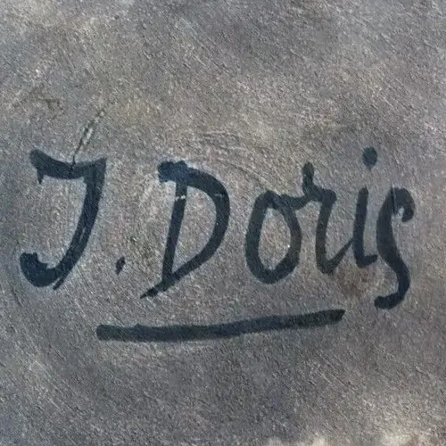 Signature Jean Doris - René Buthaud