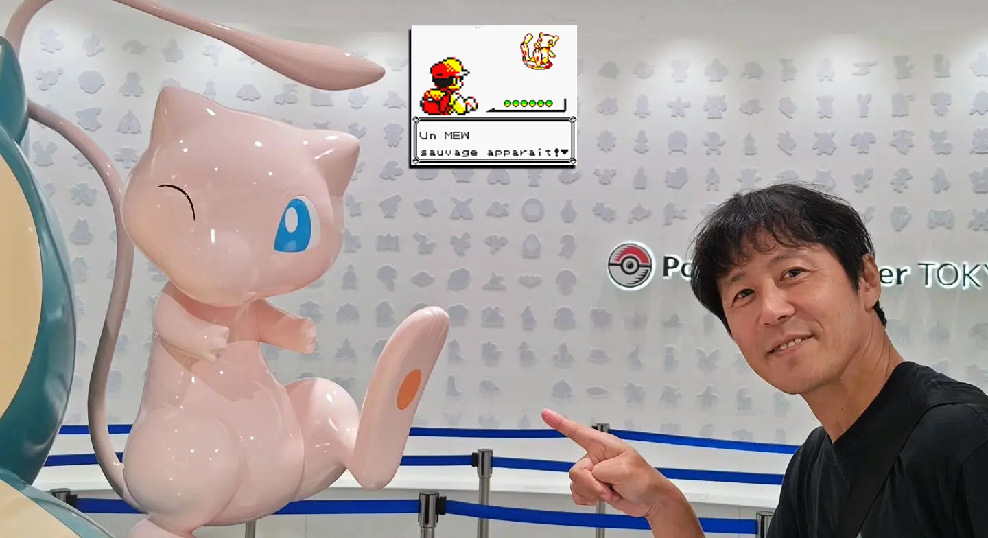 Shigeki Morimoto - Mew - Histoire des cartes Pokémon