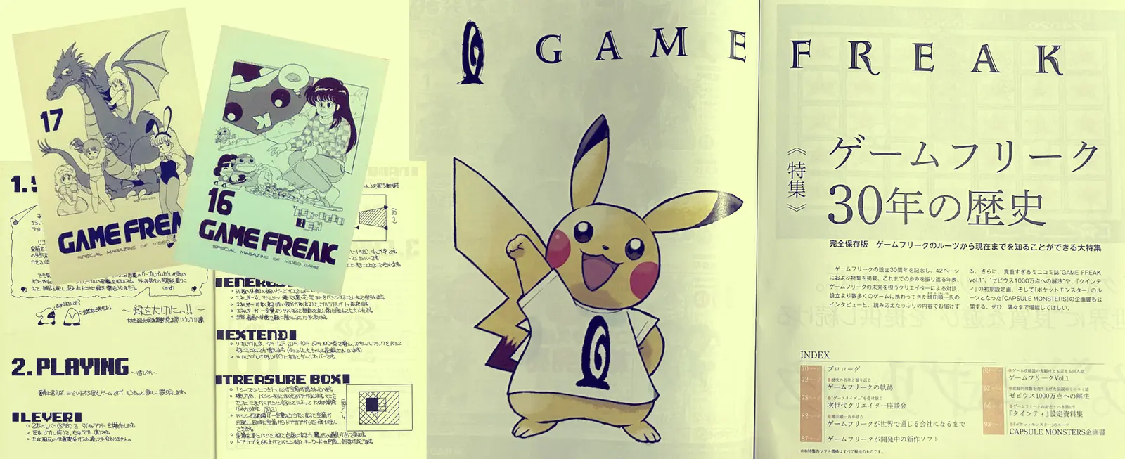 Histoire des cartes Pokémon - Game Freak - Fanzine et société de Satoshi Tajiri