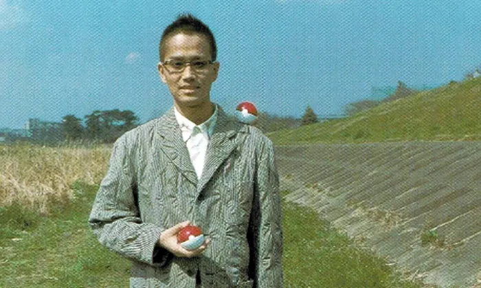 Histoire des cartes Pokémon - Satoshi Tajiri