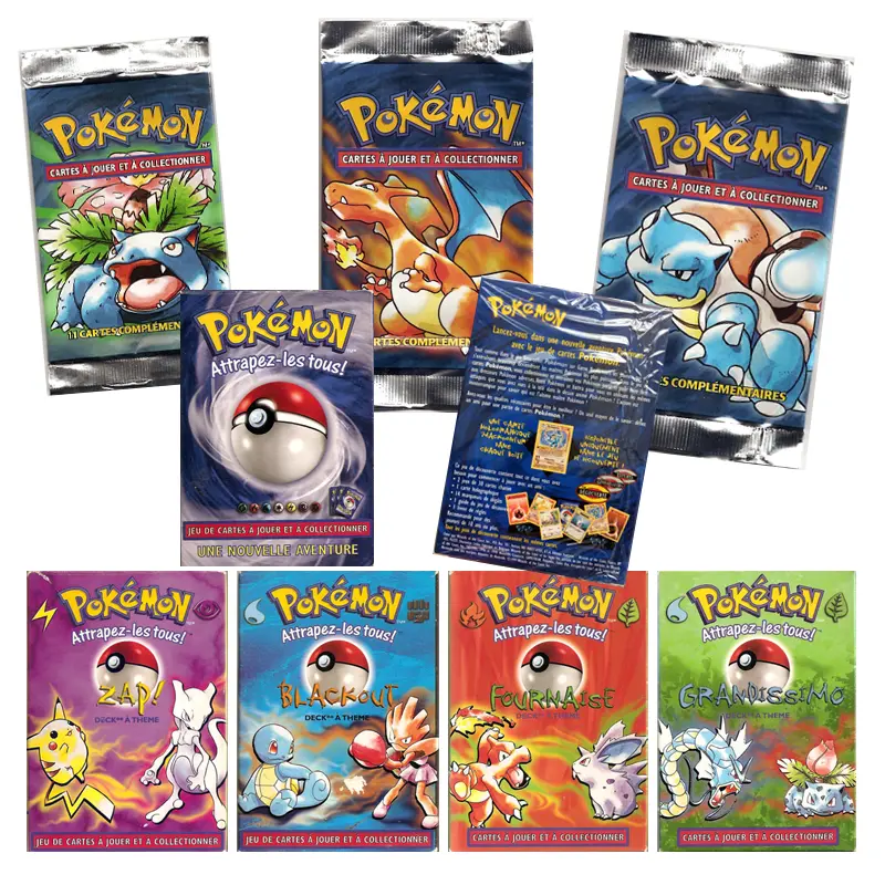 Set de Base du TCG Pokémon