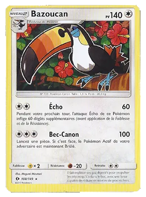 Carte Pokémon Off-Center - Les cartes décentrées – appelées "off-centered"