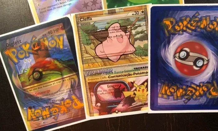 Cartes Pokémon Misprint ou Miscut - Estimations gratuites par notre département JCC
