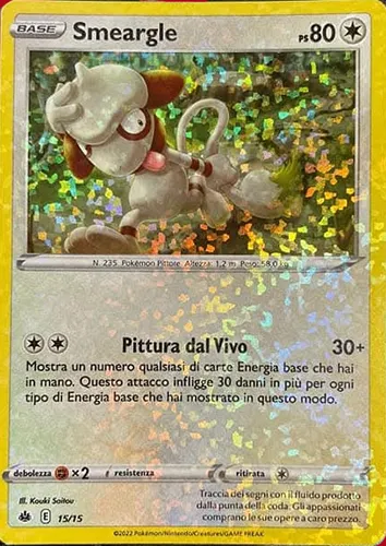 Carte Pokémon Holo Bleed - Misprint
