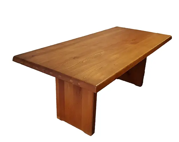 Pierre Chapo (1927 – 1987) - Table T14 - Estimation gratuite de vos pièces Design par nos commissaires-priseurs et experts