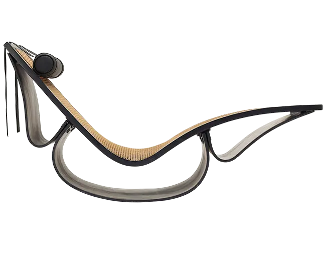 La chaise « Rio » naît vers 1977 de la collaboration entre l’architecte phare du XXe siècle Oscar Niemeyer et sa fille, Anna Maria (1929-2012). Estimation gratuite par nos commissaires-priseurs Pastor Maison de Ventes.