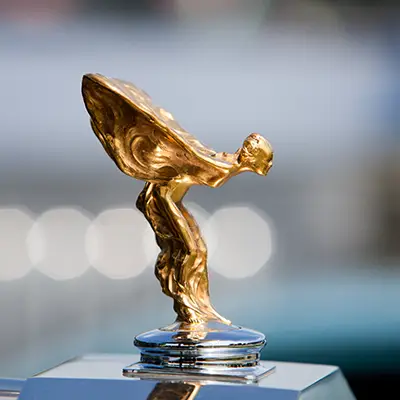 CHARLES ROBINSON SYKES - (1875-1950) « Spirit of Ecstasy »