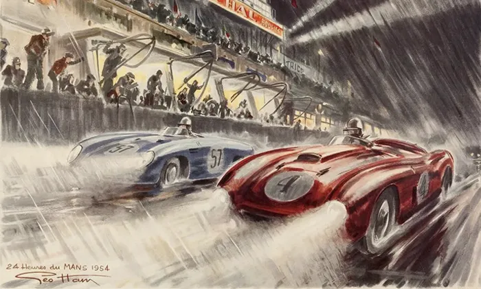 Automobilia aux enchères avec Pastor Maison de Ventes.