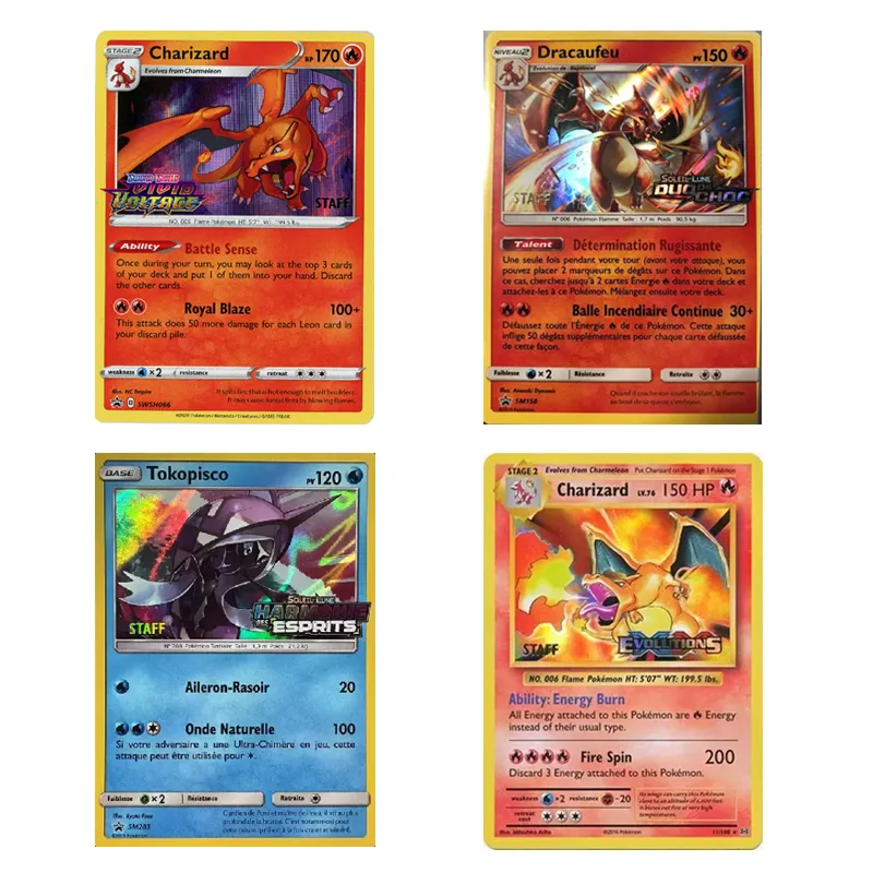 Cartes Pokémon Staff. Estimation par nos experts - Pastor Maison de Ventes