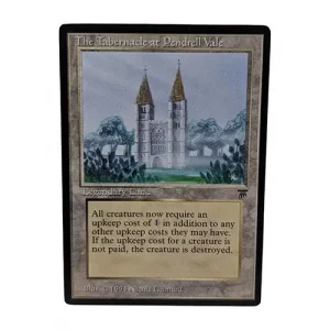 Carte Magic The Gathering - The Tabernacle at Pendrell Vale - Édition Legends 1994 - État Excellent. Adjugée 2650€