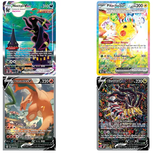 Cartes Pokémon alternatives - Estimation gratuite par nos experts Pastor Maison de Ventes.