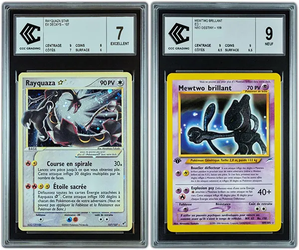 Par CCC exemples de cartes Pokémon gradées. Pourquoi grader vos cartes pokémon ?