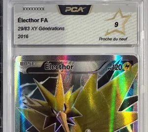 Société de gradation - PCA - Comment faire estimer sa carte de collection - Pokémon - Magic - Sport