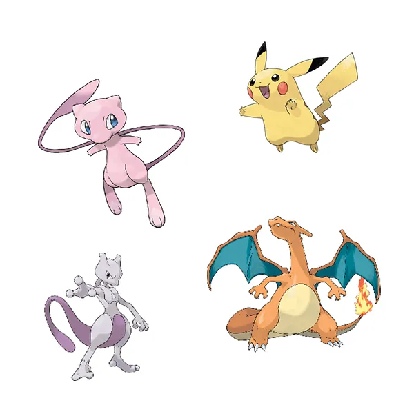 Les Pokémon les plus recherchés