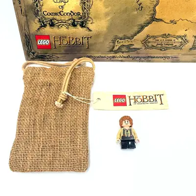 Lego Mini figurine : BILBO BAGGINS Hobbit San Diego comicon 2012.