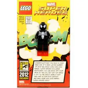 Spider-Man - Black Symbiote Costume (Comic-Con 2012 Exclusive)