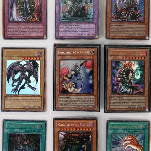 200 cartes - très bon état - Adjugées 695€