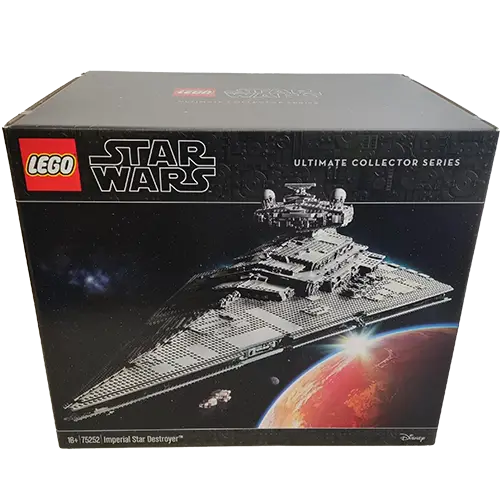 Imperial Star Destroyer™. La pièce maîtresse parfaite de toute collection. Boite neuve scellée adjugée à 1100€