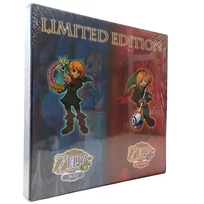 NINTENDO - Coffret Zelda Oracle of Seasons Limited Edition - NEUF, sous blister