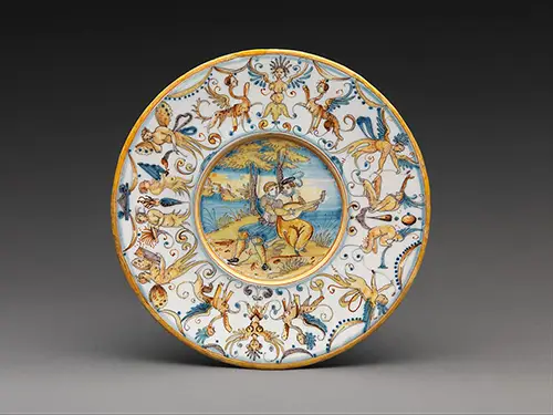 Antoine Conrade - Faience - 1644