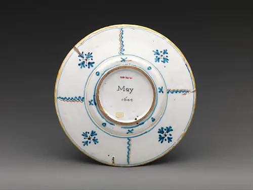 Antoine Conrade - Faïence 1644