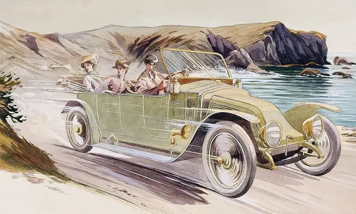 Estimations et ventes de vos œuvres et objets liés à l'automobile. Pastor Maison de Ventes