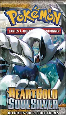 Booster Lugia HGSS