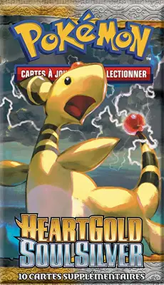 Booster Pokémon à l'effigie de Pharamp - HGSS