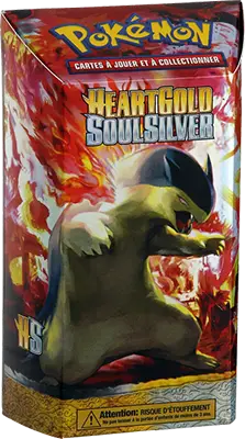 Le deck à thème Étincelle Embrasée