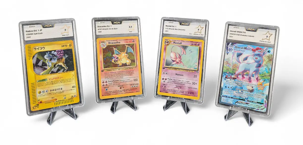 Carte de collection - JCC - Cartes Pokémon - Pastor Maison de Ventes estime gratuitement