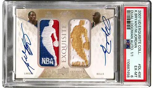 Une carte de collection signée par Michael Jordan et Kobe Bryant établit un nouveau record mondial. Vendue 12,93 millions de dollars, elle devient la carte sportive la plus chère de l'histoire.