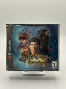 Dreamcast - Jeu Shenmue - Complet- Dans sa boîte - Version française