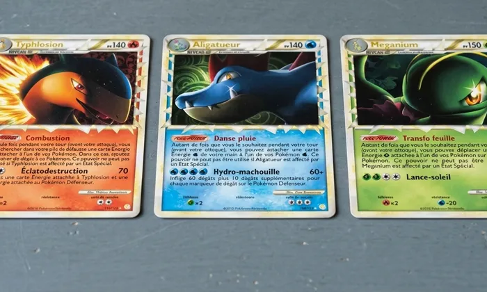 Estimations gratuites de vos cartes Pokémon HGSS