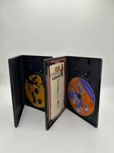 Lot de 5 jeux Playstation 2 édition japonaise comprenant : - Final Fantasy X-2 - Naruto Ultimate Ninja - Dragon Quest Torneko No Daiboken 3 - Naruto Konaha Spirits - Naruto Shippuden Narutimate