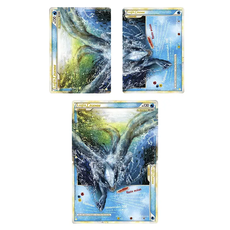 Lugia LEGENDE bloc HGSS