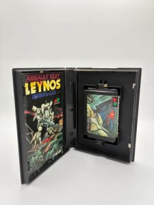 Megadrive - Cartouche de jeu Assault Suit Leynos - Dans sa boîte - Édition japonaise - Complet