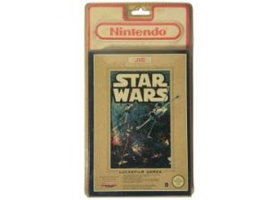 NES - NINTENDO - Star Wars Lucasfilm Games - NEUF, sous blister (blister abîmé)