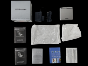 Nintendo - Game Boy Advance - Console portable Game Boy Advance SP Silver - Test d'allumage effectué avec succès. Avec boîte, chargeur, notices - Aucune trace d'utilisation.
